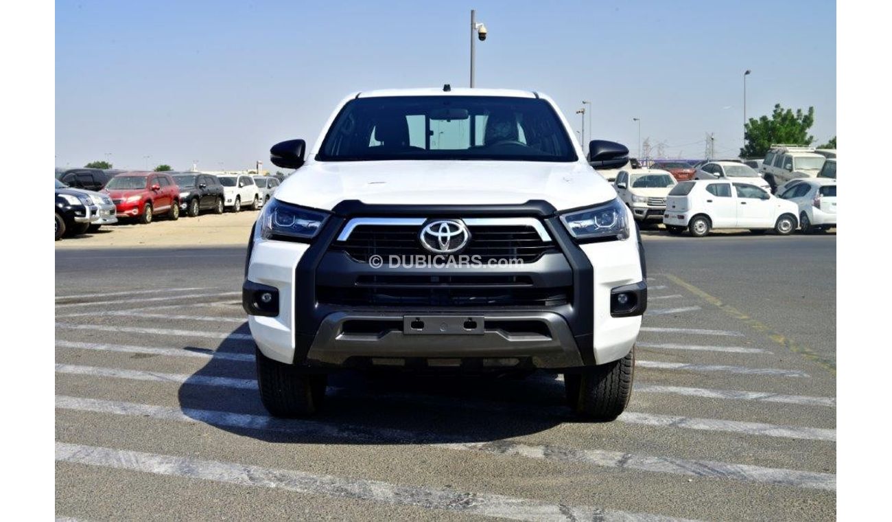 تويوتا هيلوكس 2025 TOYOTA HILUX DOUBLE CAB ADVENTURE V6 4.0L PETROL 4WD AT