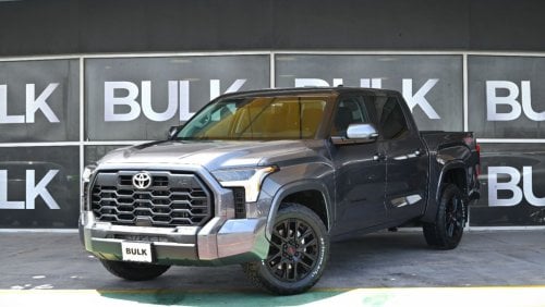 Toyota Tundra Toyota Tundra TRD - Original Paint - No Accident - 2024 MY - 2,000 KM Only !! - AED 3,719 M/P