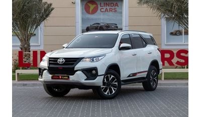 تويوتا فورتونر Toyota Fortuner TRD Sportivo 2018 GCC (LOW MILEAGE) under Warranty with Flexible Down-Payment.