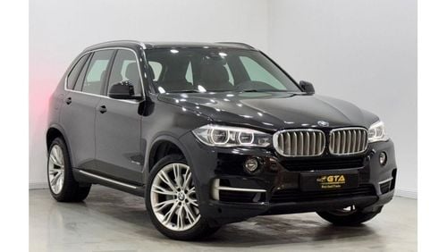 BMW X5 50i Exclusive 2017 BMW X5 XDrive50i, Warranty, Full BMW Service History, Excellent Condition, GCC