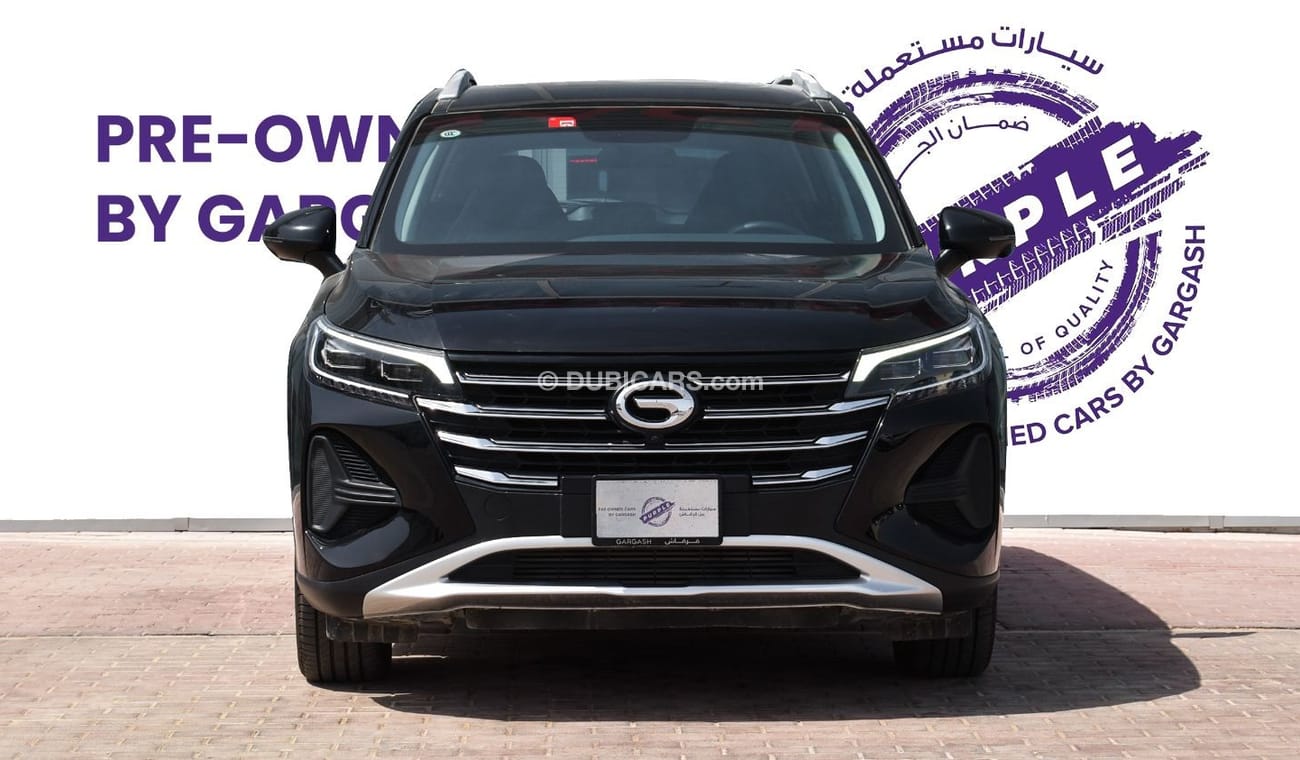 GAC GS4 GE 1.5T | 2023 | Warranty | Service History