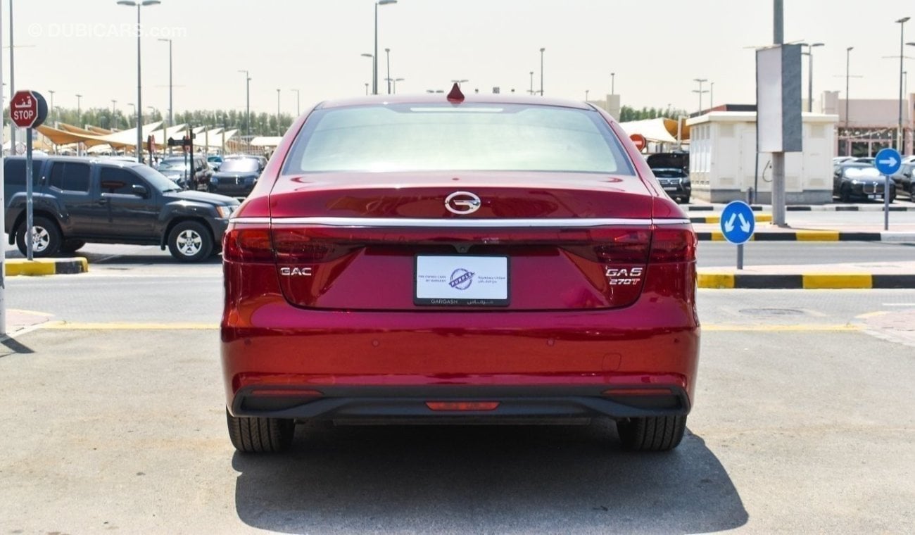 جي إي سي GA 6 GL 1.5T | 2022 | Warranty | Service History