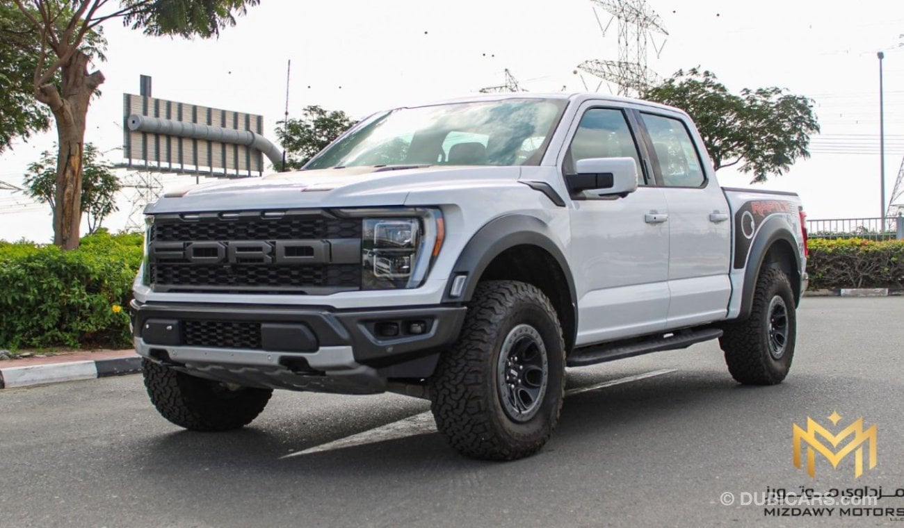 فورد إف-150 رابتور FORD F-150 RAPTOR 3.5L LUX CREW CAB 4x4 HI A/T PTR (PLUS 10% FOR LOCAL REGISTRATION)