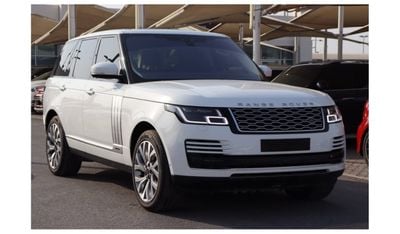 لاند روفر رينج روفر Range Rover Vogue HSE / 2019 / V8 / Supercharged / GCC / free Accident