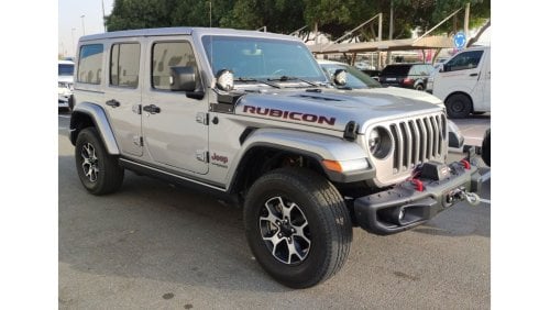 Jeep Wrangler Rubicon 3.6L V6 4WD SUV GCC 4DR AT With Warranty