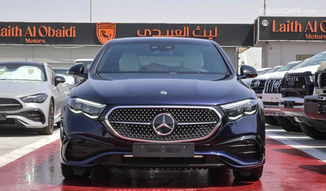 مرسيدس بنز E200 Mercedes-Benz E200 Premium Plus | AMG Night Package | Hyper Screen | Fully Loaded 2024 Brand New