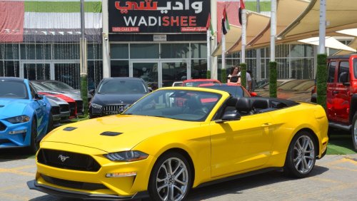 Ford Mustang EcoBoost Premium MUSTANG --ATTRACTIVE COLOR//DIGITEL CLOSTER//FULL OPTIOM