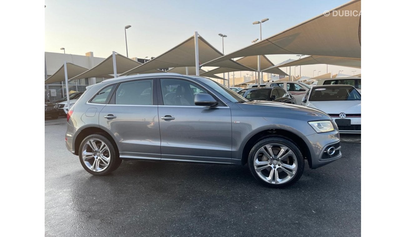 Audi Q5 S-Line Audi Q5 _Gcc_2013_Excellent_Condition _Full option