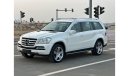 Mercedes-Benz GL 450 MODEL 2012 GCC CAR PERFECT CONDITION FULL OPTION PANORAMIC ROOF LEATHER SEATS ONE OWNER