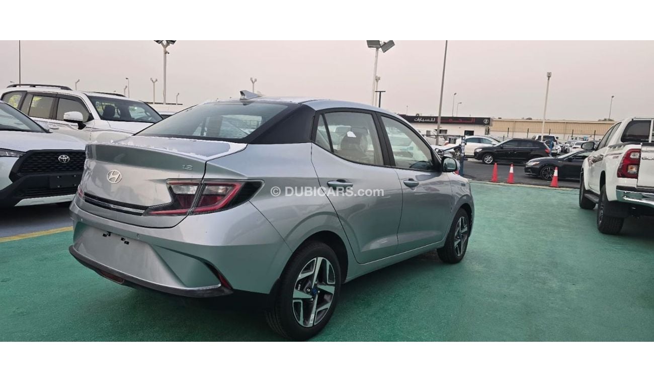 هيونداي جراند i10 AI3 AT 1.2L Hatchback FWD 5 Doors, Model 2024