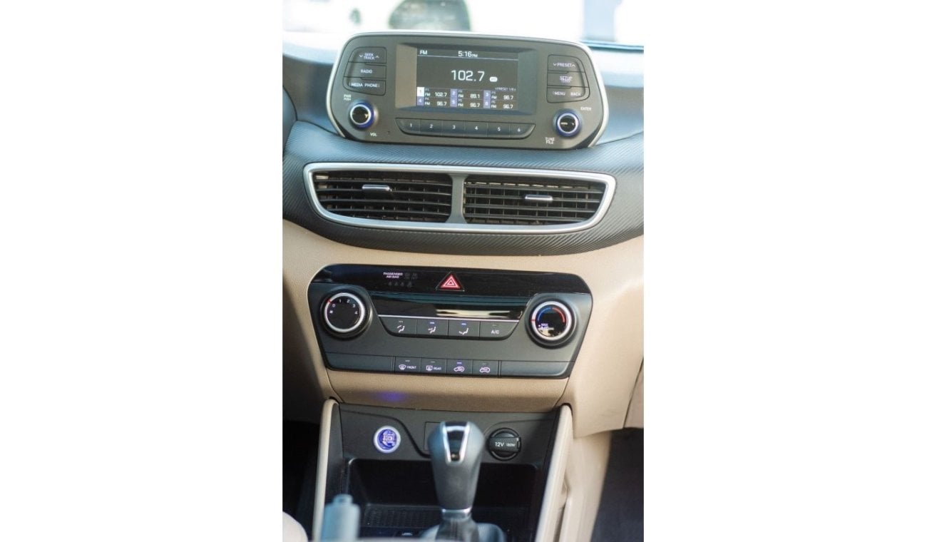 Hyundai Tucson Full Option Hyundai Tucson 2020 Gcc صبغ الوكاله