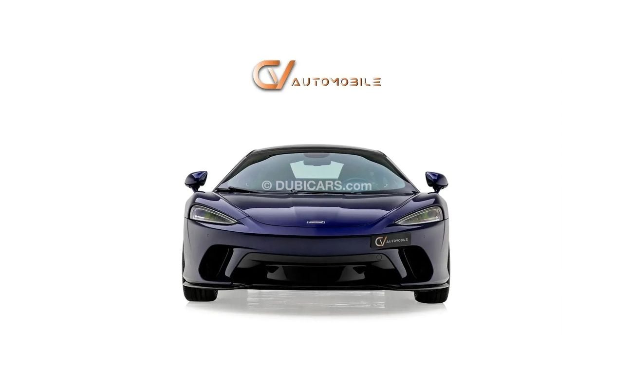 McLaren GT Std GCC Spec - With Warranty