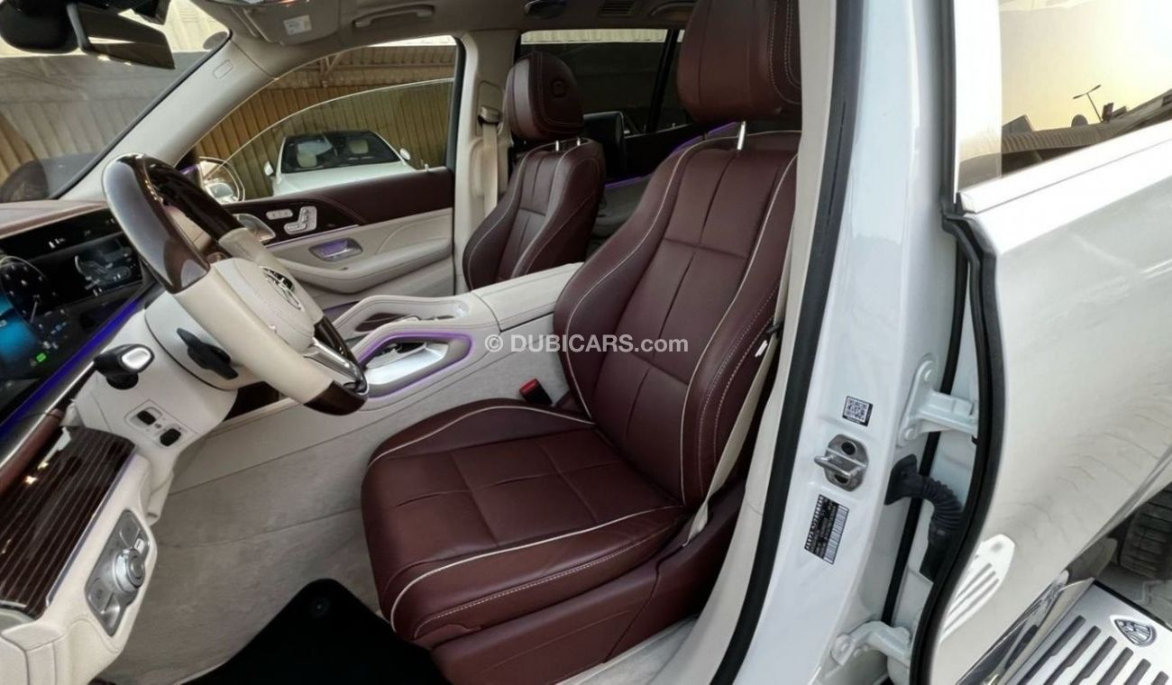 مرسيدس بنز GLS600 Maybach GLS600 MAYBACH استيراد اليابان 14000 KM ONLY