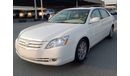 تويوتا افالون Toyota Avalon Limited V6 3.5L Model 2007