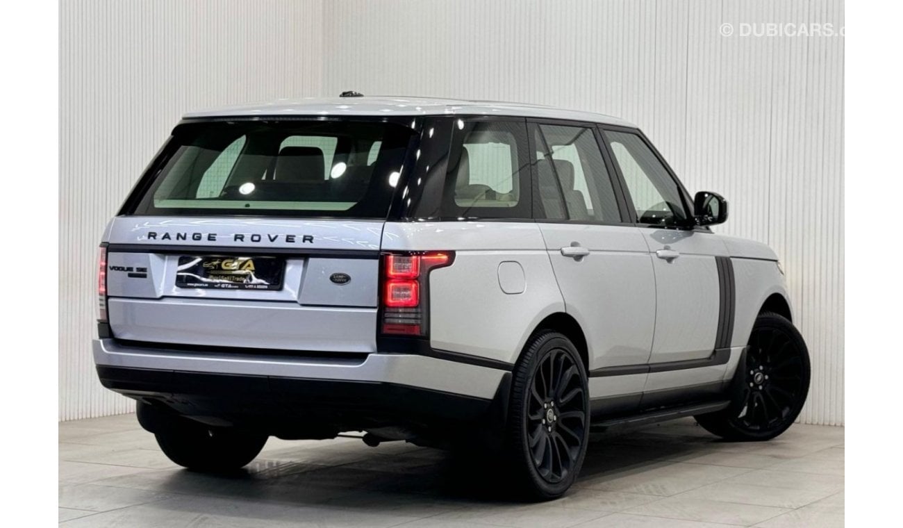 لاند روفر رينج روفر 2014 Range Rover Vogue SE V8, Full Service History, GCC