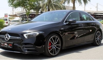 Mercedes-Benz A 35 AMG MERCEDES A35 AMG SPORT PREMIUM PLUS 2.0TC FULL OPTION 2023 GCC LOW MILEAGE WITH AGENCY WARRANTY IN B