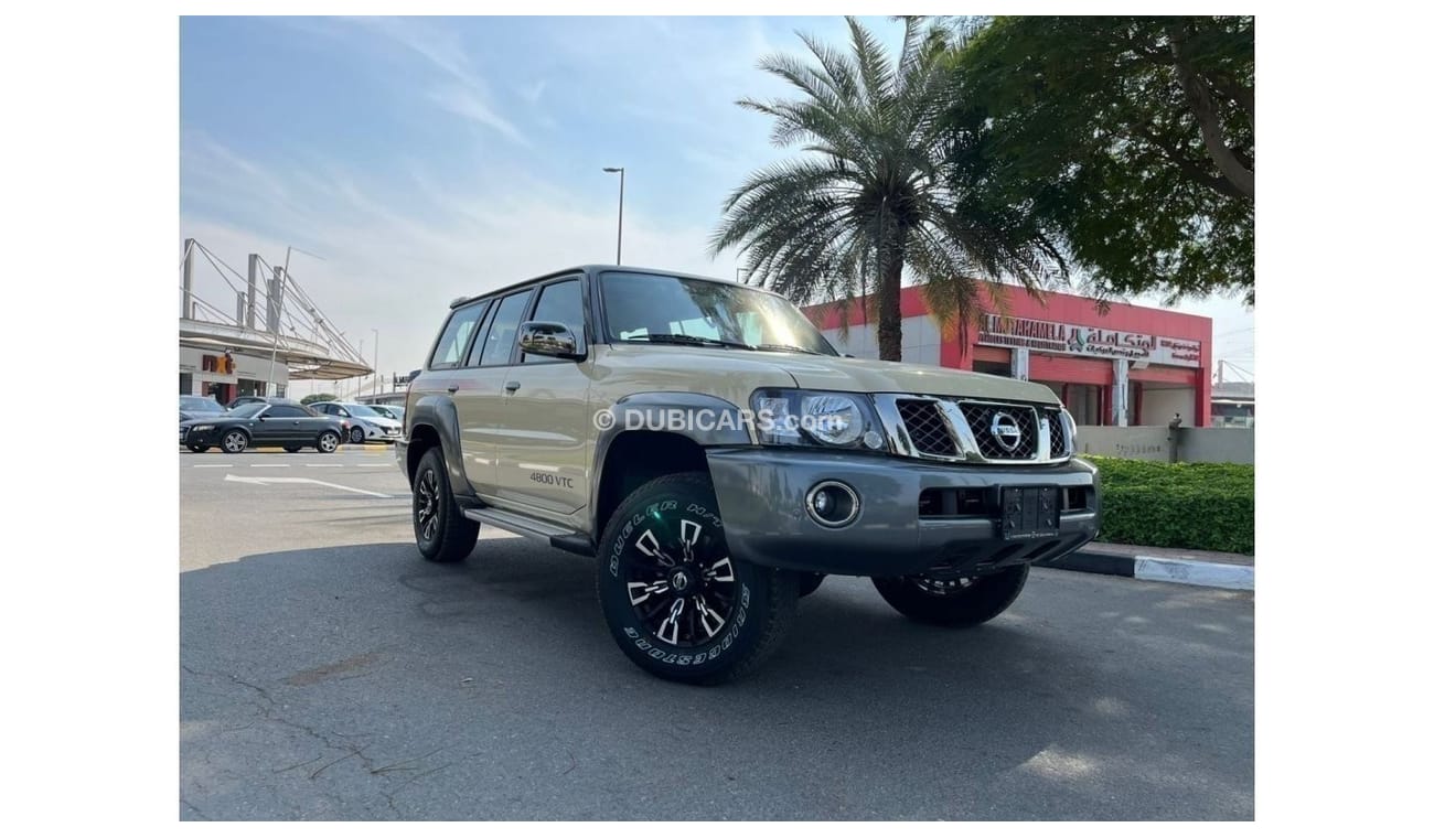 Nissan Patrol Super Safari Nissan Patrol Super Safari 2024  5D A/T (Export)