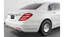 Mercedes-Benz S560 Maybach 2018 Mercedes Benz Maybach S560 4MATIC / Full-Service History