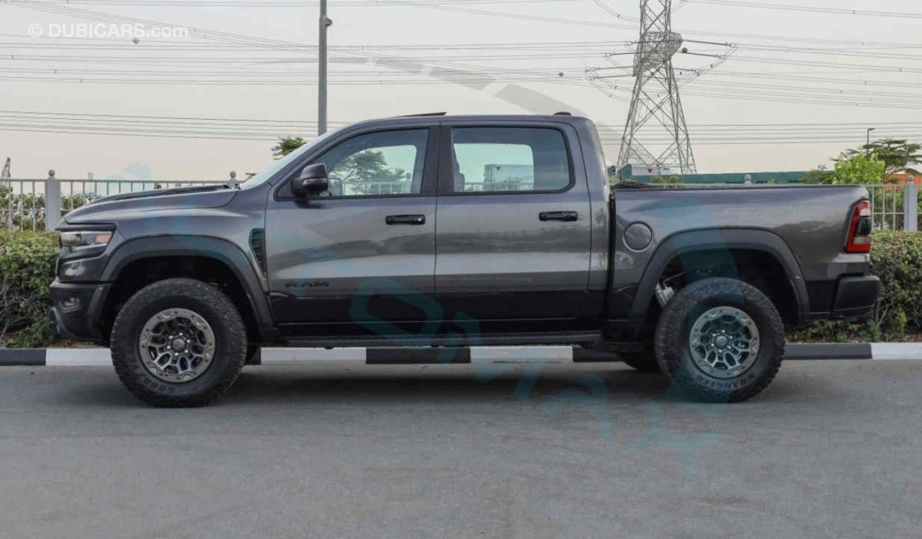 رام 1500 TRX (НА ЭКСПОРТ , For Export) Crew Cab V8 6.2L SRT ''Final Edition'' , 2024 GCC , 0Km , Без пробе