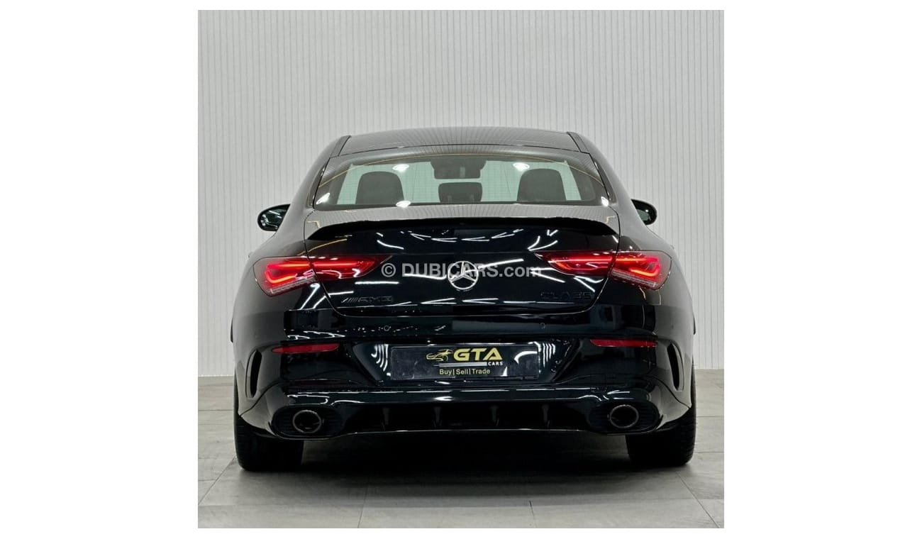 Mercedes-Benz CLA 35 AMG 2022 Mercedes-Benz CLA35 AMG, Mercedes Warranty 2027, Mercedes Service Contract 2026, GCC