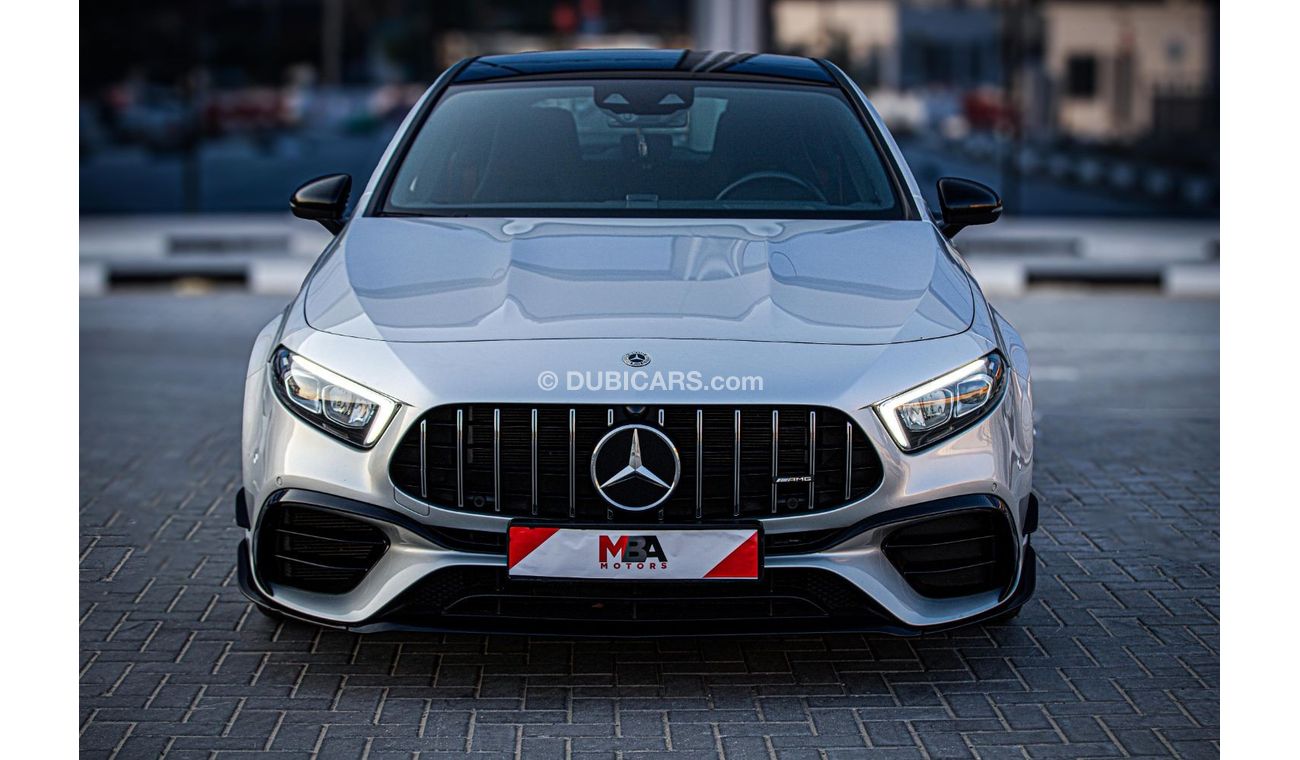 مرسيدس بنز A 45 AMG A45 AMG - CLEAN TITLE - 421 HP - 3,499 MONTHLY BANK FINANCE