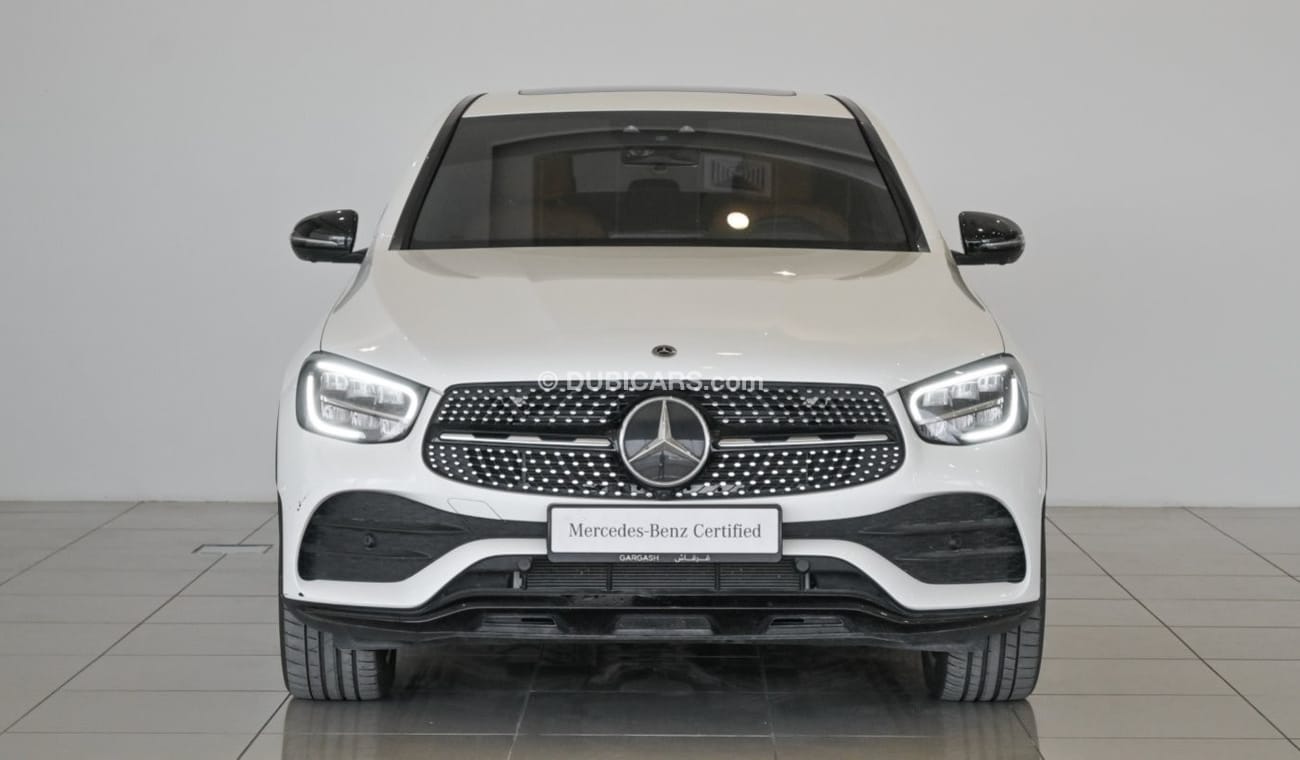 Mercedes-Benz GLC 300 4M COUPE / Reference: VSB 33180 Certified Pre-Owned with up to 5 YRS SERVICE PACKAGE!!!