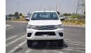 Toyota Hilux SINGLE CAB PICKUP 2.7L PETROL 4WD PWR MANUAL TRANSMISSION