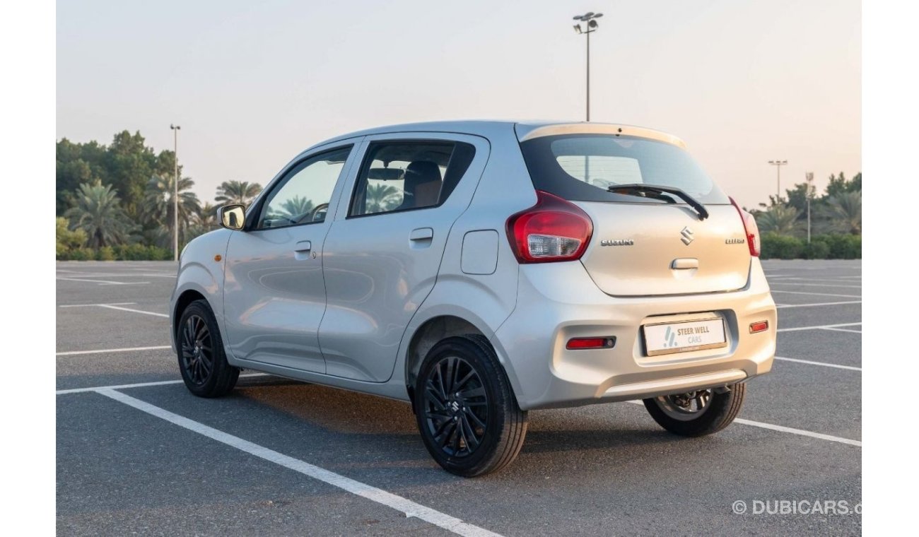 Suzuki Celerio 2024 GL with Touch Screen | Parking Sensors | Hatchback 5 Seater | Book Now!