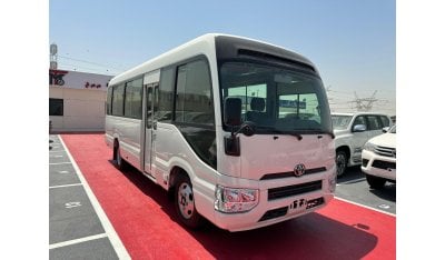 تويوتا كوستر TOYOTA COASTER 4.2 MT 23 SEATS WHITE 2024