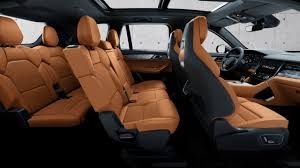 Lynk & Co 09 interior - Seats