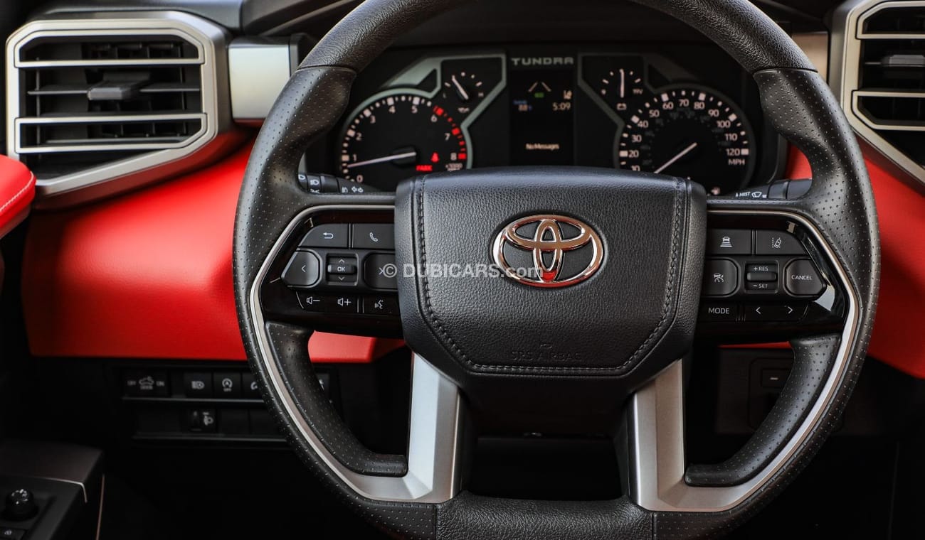 Toyota Tundra SR5 R-WD CrewMax. For Local Registration +10%