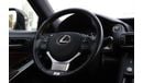 Lexus IS350 F Sport Premier 3.5L Lexus Is350 F-Sport Platinum/ 2019 / GCC / V6 / Full Service History