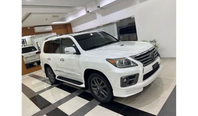 لكزس LX 570 Platinum Interpid 5.7L