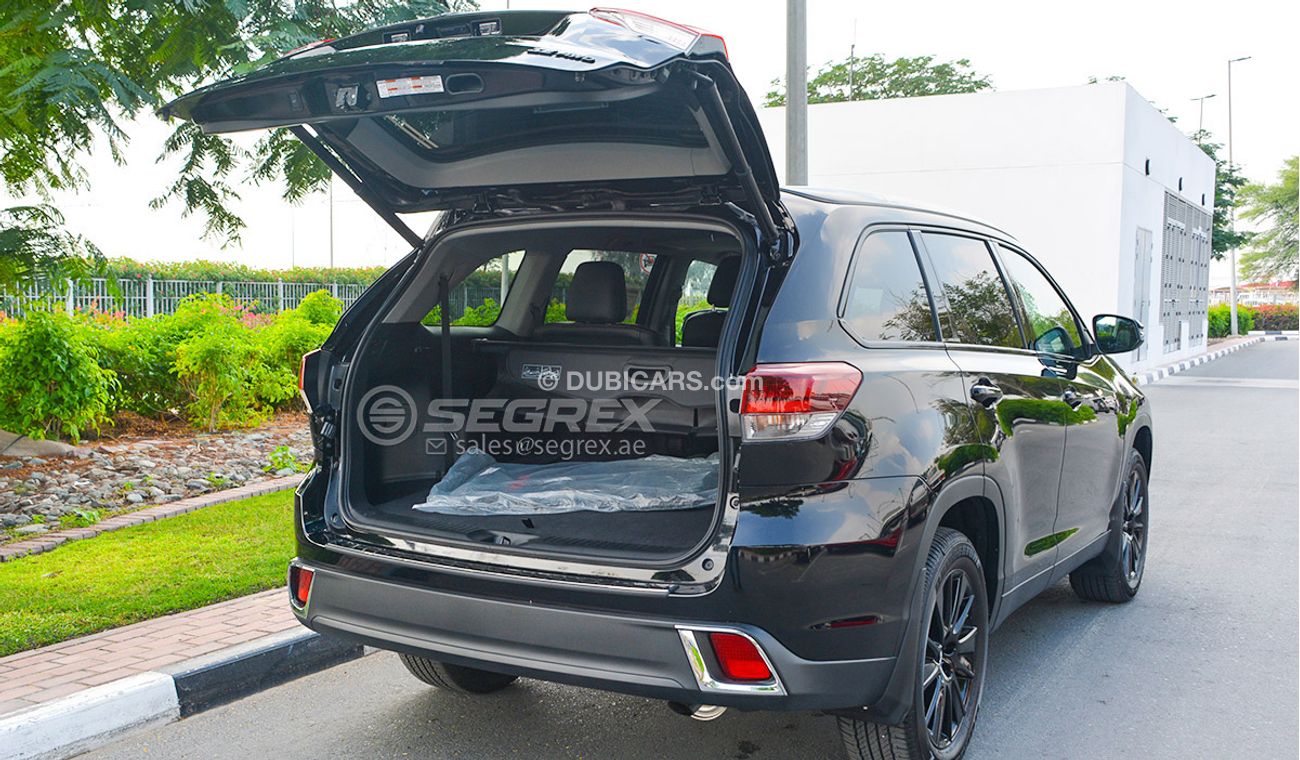 Toyota Highlander 2019 MODEL NIGHTSHADE LIMITED EDITION 3.5L V6. LOCAL REGISTRATION POSSIBLE +10 %