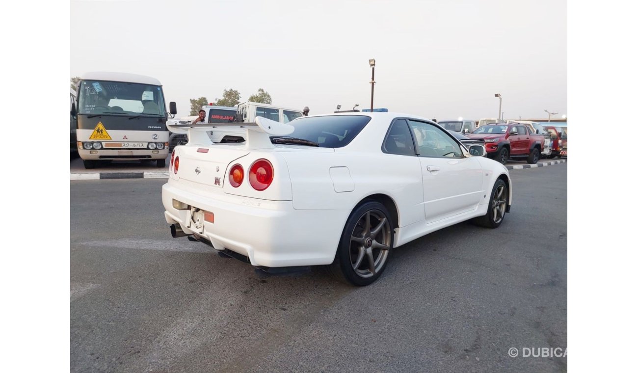 Nissan Skyline NISSAN SKYLINE GTR V SPEC II RIGHT HAND DRIVE(PM00646)