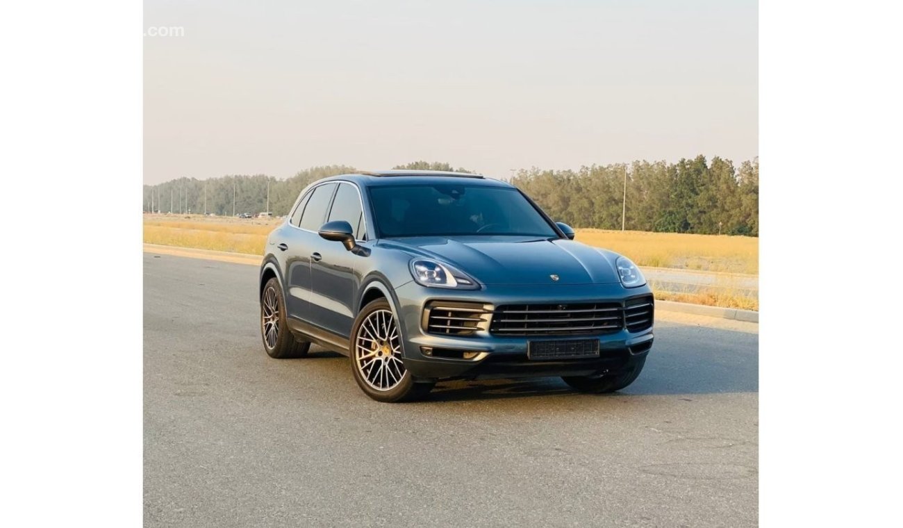 Porsche Cayenne Good condition car GCC first onar