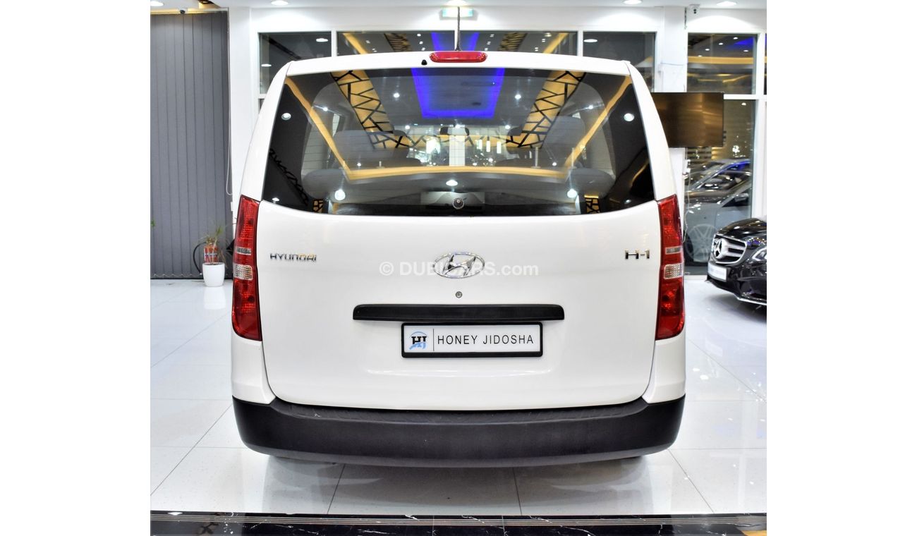 Hyundai H-1 EXCELLENT DEAL for our Hyundai H1 ( 2016 Model ) in White Color GCC Specs