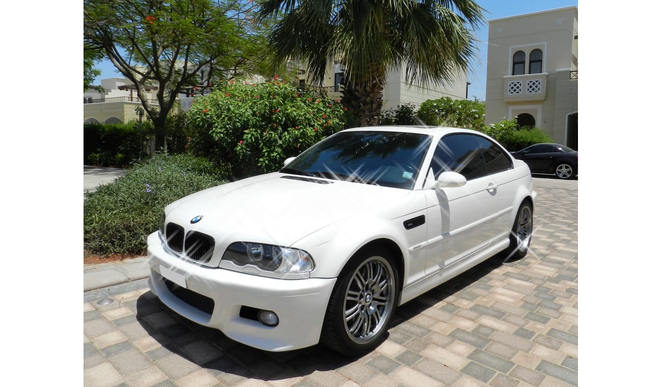 BMW M3 E46