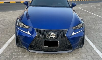 لكزس IS 300 F Sport 2.0L GCC