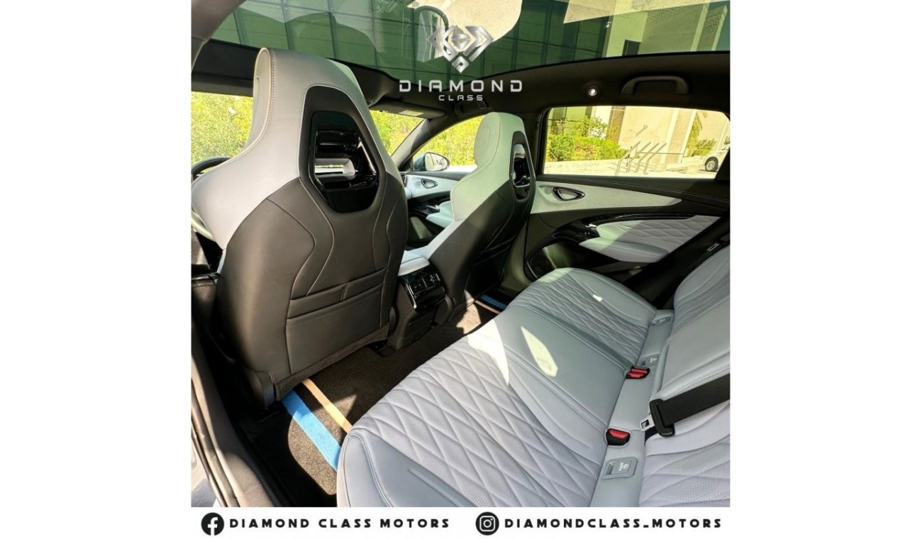 BYD Seal BYD SEAL  Champion Edition  Premium Blue  Panoramic  550 Range km 2024  Zero Km 119,000 AED