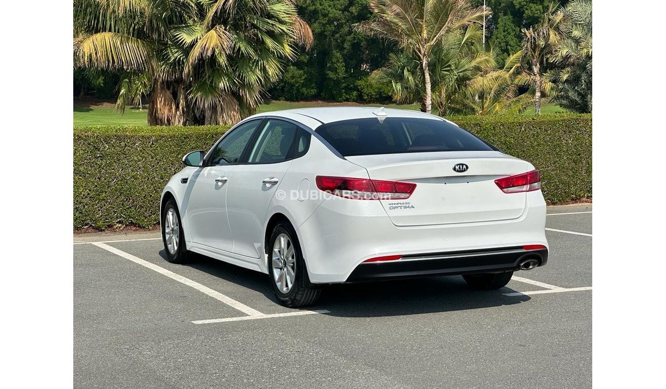 Kia Optima EX 2.4L (178 HP)