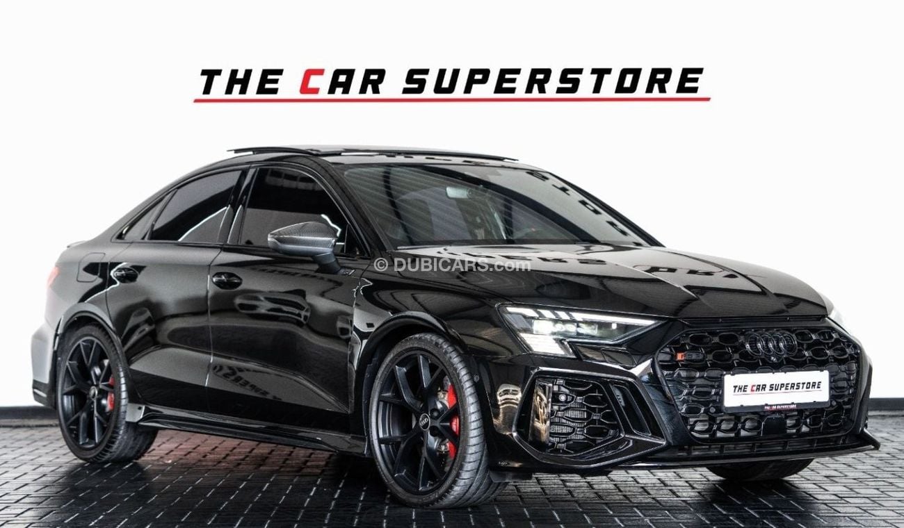 Audi RS3 2024 - AUDI RS3 - GCC - SERVICE CONTRACT TILL 11/06/2029 - WARRANTY TILL 11/06/2027