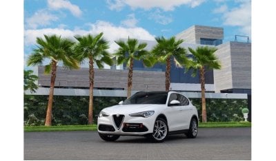 Alfa Romeo Stelvio | 2,644 P.M  | 0% Downpayment | Agency Warranty and Service Contract