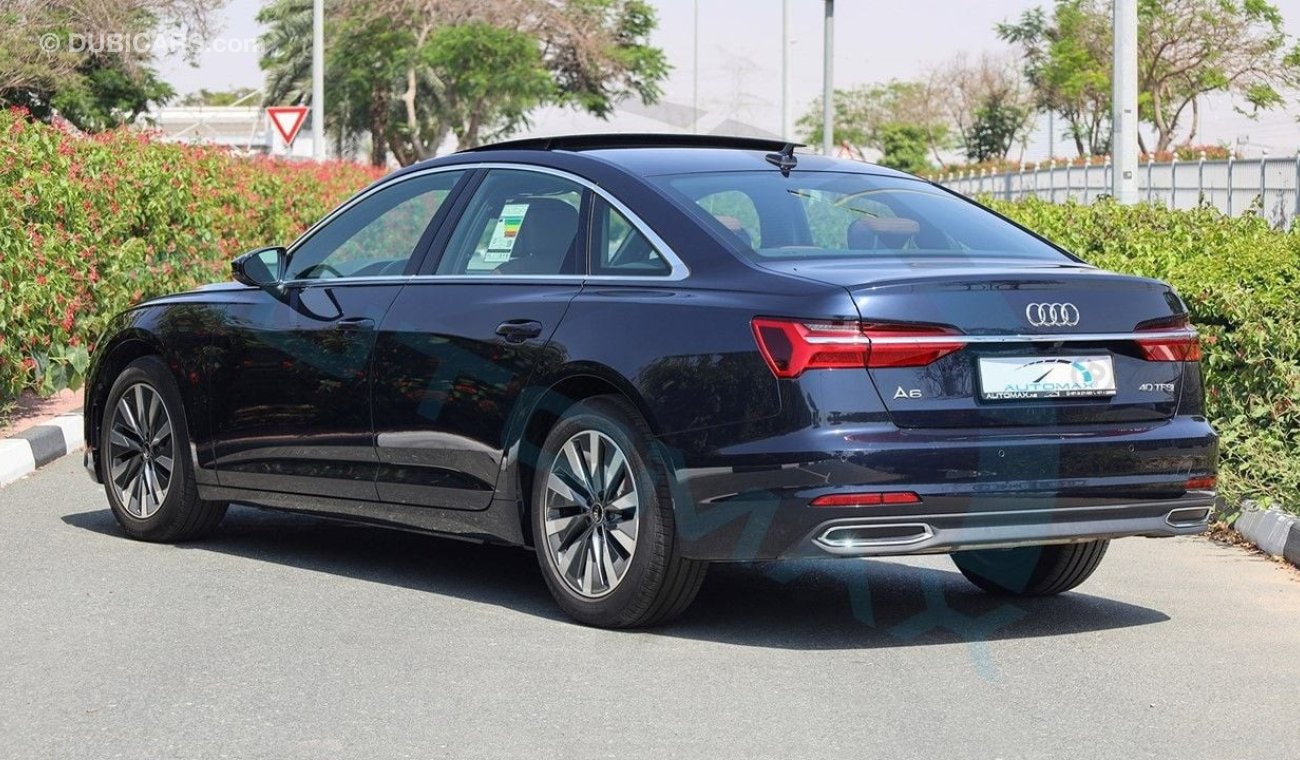 Audi A6 40 TFSI 2.0L I4 FWD , 2023 GCC , (ONLY FOR EXPORT)