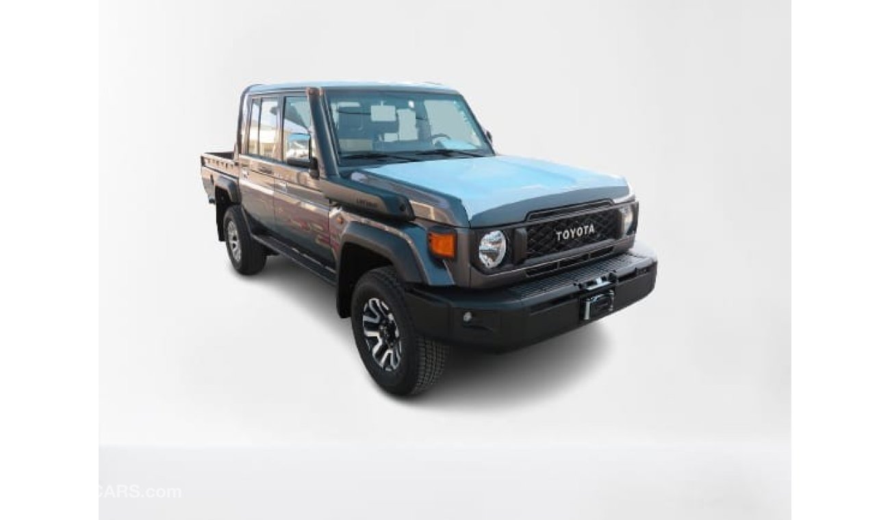 تويوتا لاند كروزر بيك آب TOYOTA LC79 D/CAB 2.8L DIESEL A/T 2024 MODEL GCC