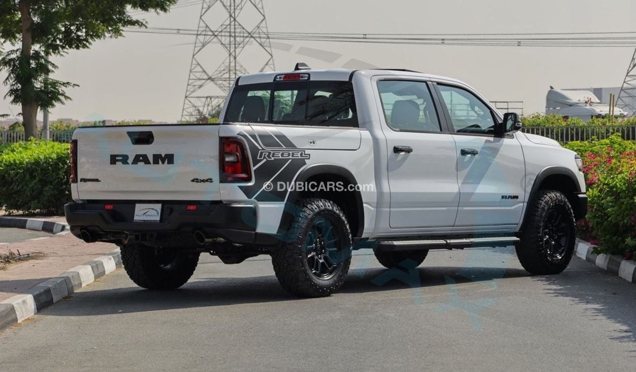 RAM 1500 Rebel 3.0TT Hurricane ,Night Edition 4X4,GCC,0Km With 3 Years or 60K Km Warranty@Official Deale