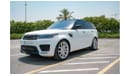 لاند روفر رينج روفر سبورت Range Rover Sport HSE Dymamic 2019 Original Paint.