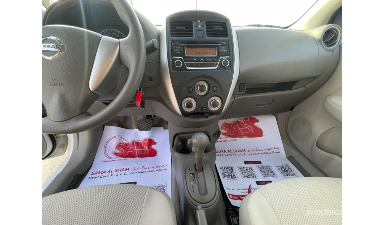 Nissan Sunny Banking facilities without the need for a first payment