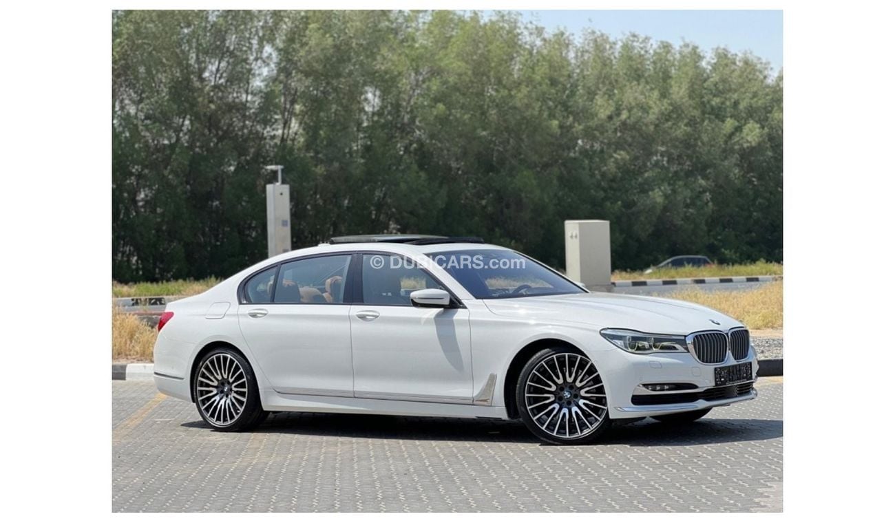 BMW 750Li Luxury Plus