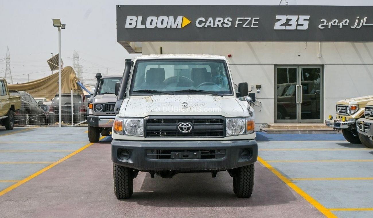 تويوتا لاند كروزر بيك آب Toyota Landcruiser 4.2Ltr DIESEL DOUBLE CABIN Pickup WITH DIFFLOCK MY2023